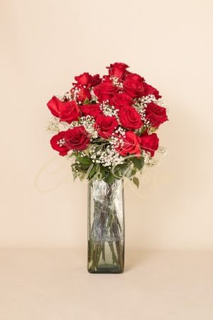 Florero Vidrio