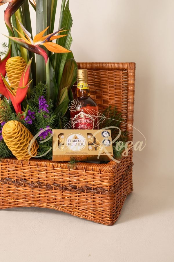 Cofre Mimbre Deluxe 1 - Imagen 3