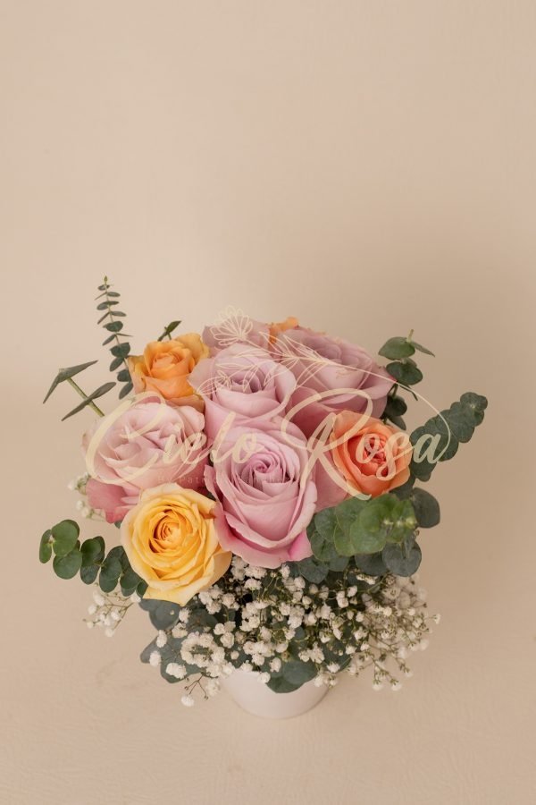 Arreglo Floral Pastel - Imagen 2