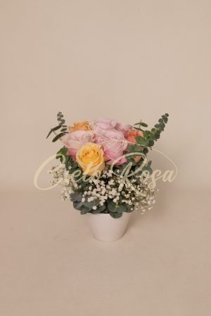 Arreglo Floral Pastel