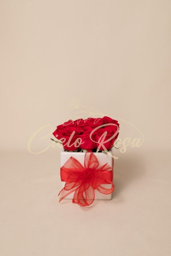 Caja Premium Rosas