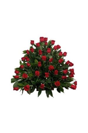 Arreglo Real Rosas Rojas
