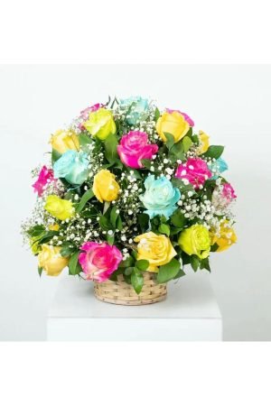 Caja Rosas Fantasía