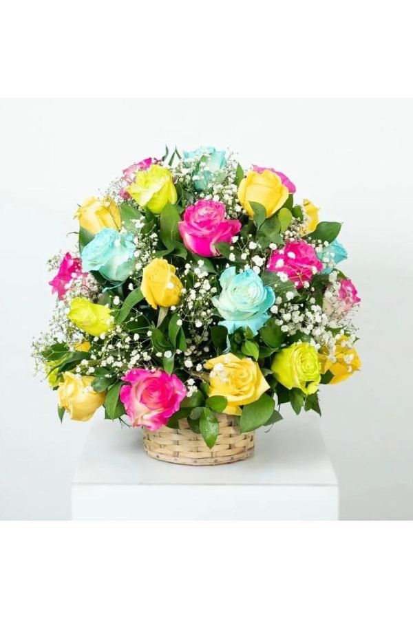 Caja Rosas Fantasía