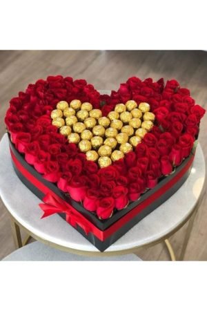 Caja Corazón Imperial