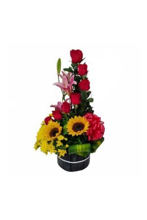Arreglo Floral Diamante