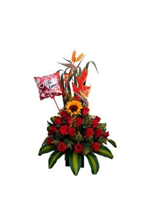 Arreglo Floral Trópico