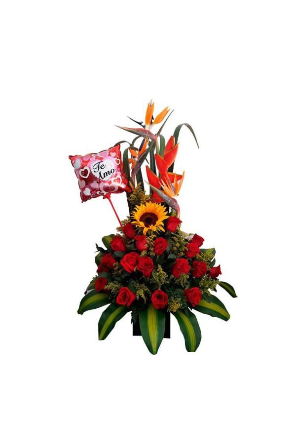 Arreglo Floral Trópico