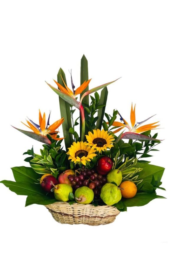 Arreglo Floral Frutas Temporada