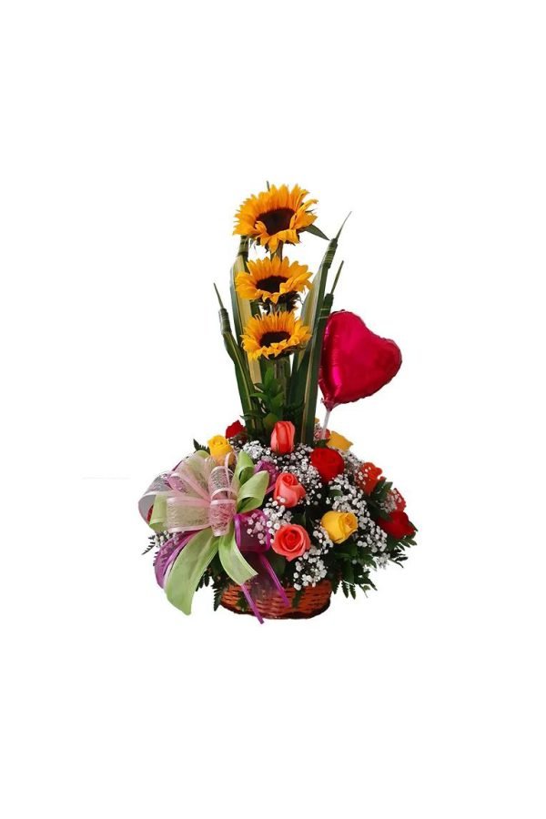 Arreglo Floral Girasol 1