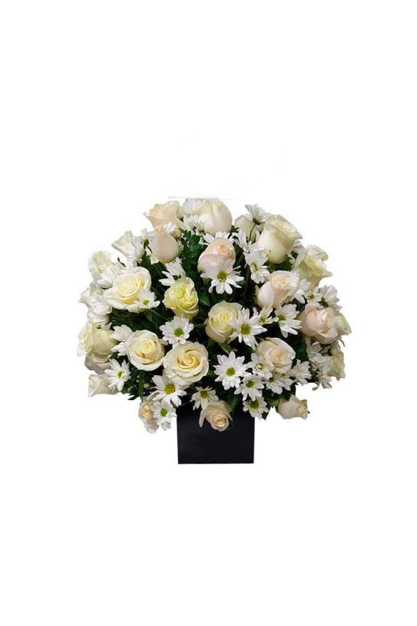 Arreglo Capricho Blanco