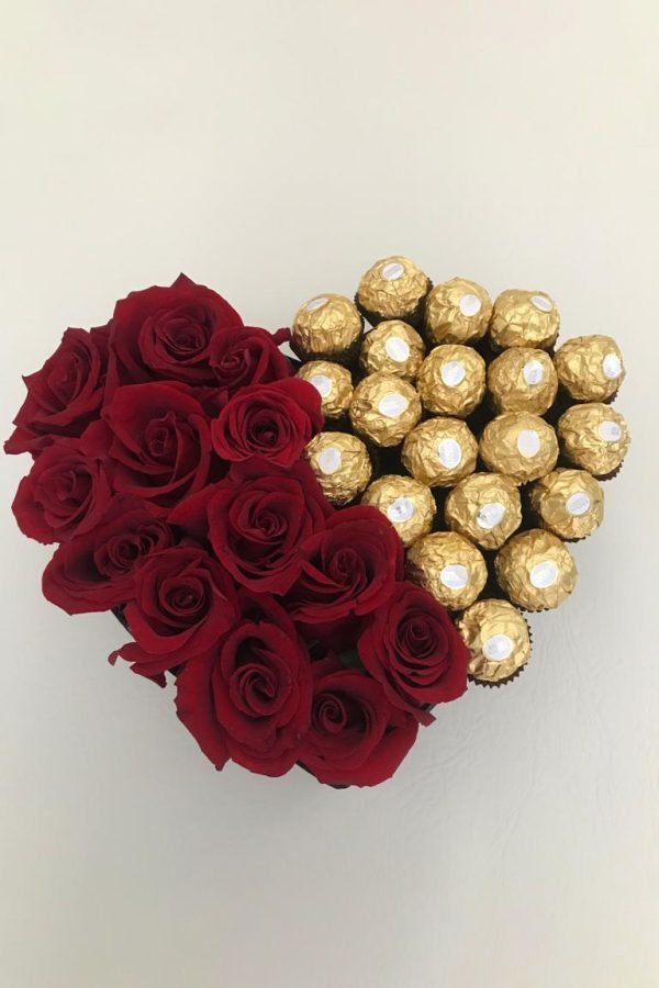 Caja Corazón Ferrero 2 - Imagen 2