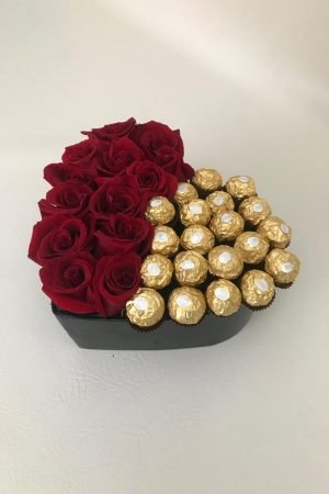 Caja Corazón Ferrero 2