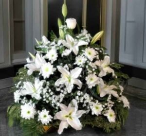 Arreglo Floral Blanco