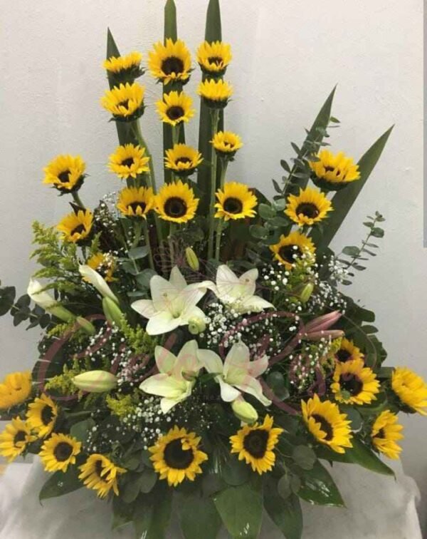 Arreglo Girasoles Deluxe