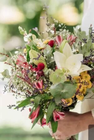 Bouquet para boda Deluxe