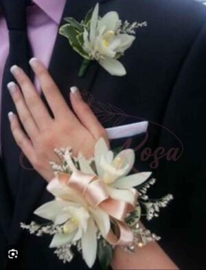 Corsage y Boutonniere Deluxe 2