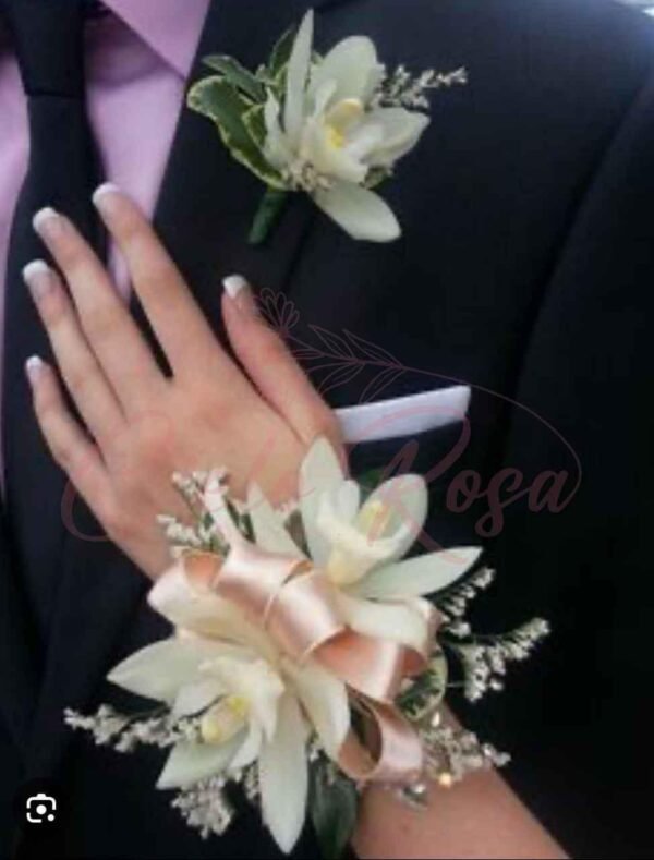 Corsage y Boutonniere Deluxe 2