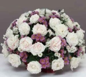 Canasta Flores Fúnebre