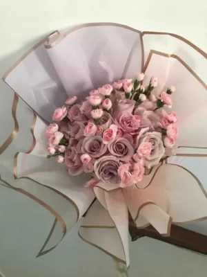 Bouquet Rosa