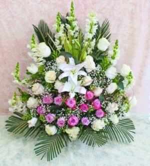 Arreglo Fúnebre Rosas